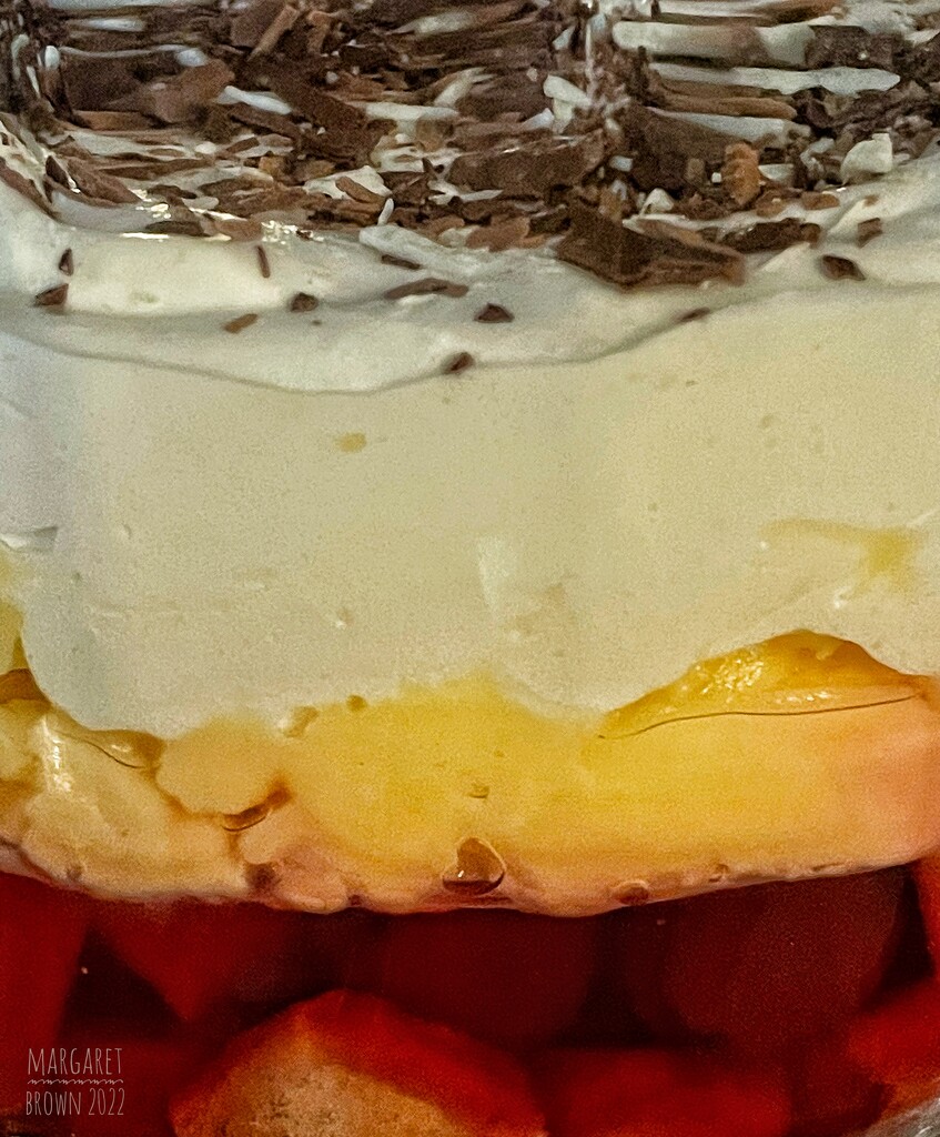 Just a trifle!  by craftymeg