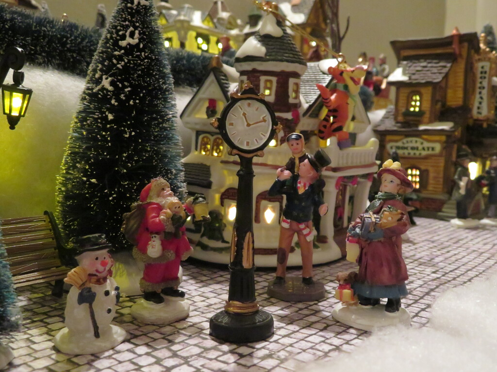 Christmas Eve in the Christmas village! by anitaw