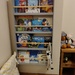 A new bookshelf for his room by roachling