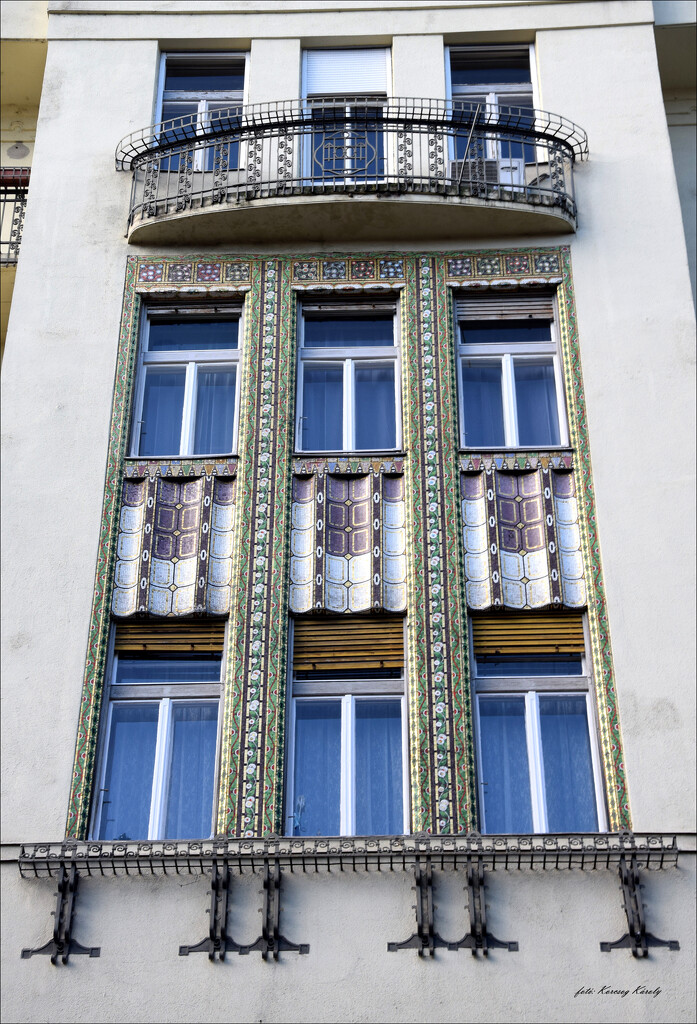 Ornate facade by kork