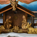 Vintage Nativity  by bjywamer