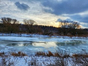 27th Dec 2022 - Frozen river