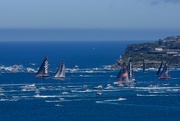 27th Dec 2022 - “Andoo Comanche” on the left wins the race  at about 1:00am Wednesday morning morning after only only 36 hours!