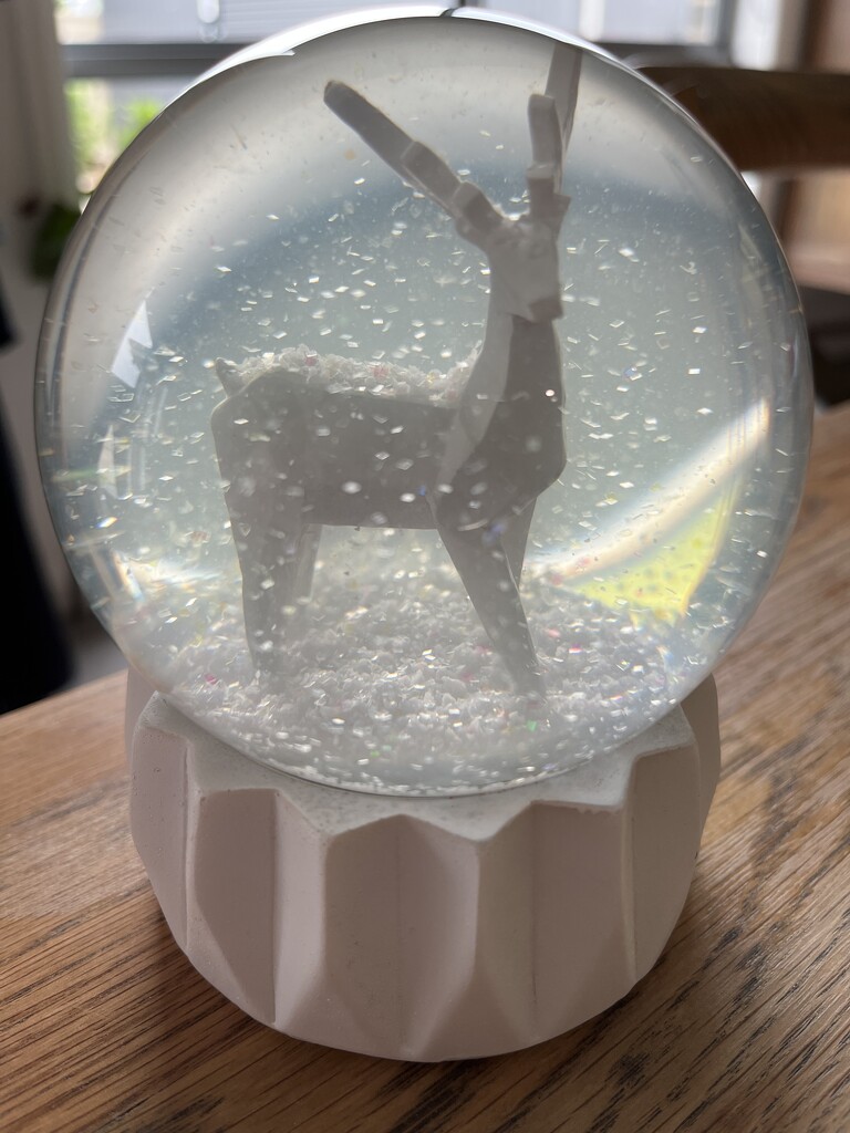 Snow Globe by nannasgotitgoingon