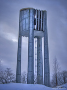 28th Dec 2022 - Modern bell tower