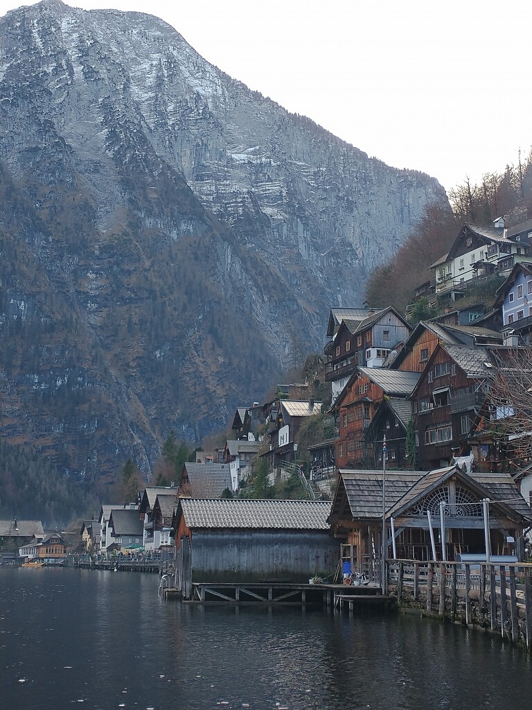 Village on the Hillside  by cmp