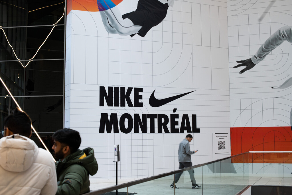 Nike Montréal by epcello