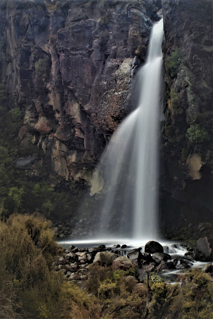 Taranaki Falls  - slow shutter speed  by 365jgh