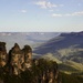 The Three Sister’s: Blue Mountains  by kartia