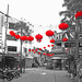 Red Chinese Lanterns by ianjb21