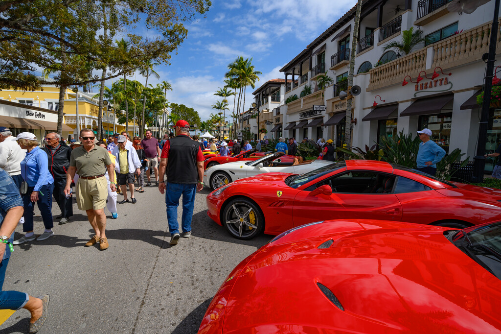 Naples Ferrari Show by asspadtycoon