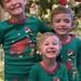 Our great grandsons in their Dinosaur Santa pajamas by louannwarren