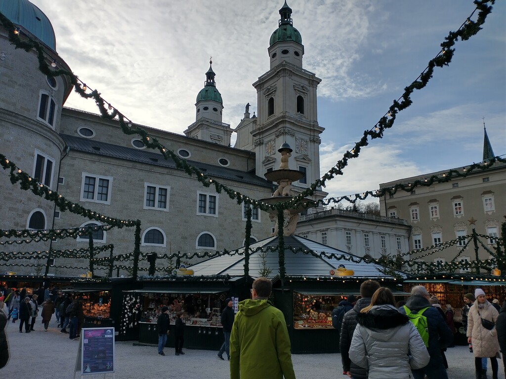 Salzburg Christkindlmarkt by cmp