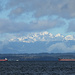 Olympic Mountains by seattlite