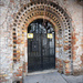 An interesting arched gate by kork