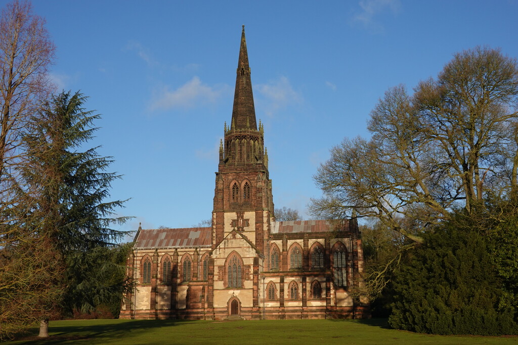  Picture Postcard : St. Mary the Virgin, Clumber Park, by phil_howcroft