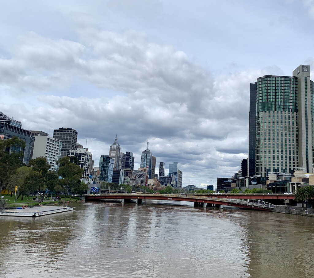 The mighty Yarra River! by deidre
