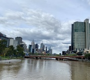 6th Oct 2022 - The mighty Yarra River!