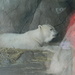 Polar Bear At Zoo by sfeldphotos