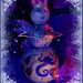 Sapphire Snow Fairy by olivetreeann