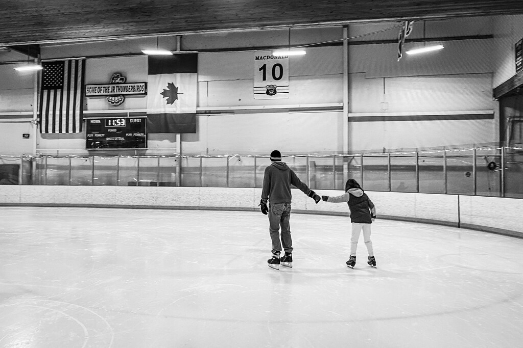 Ice Skating by tina_mac