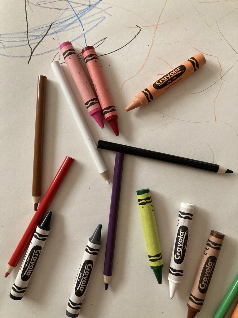 Crayons and Pencils by narayani