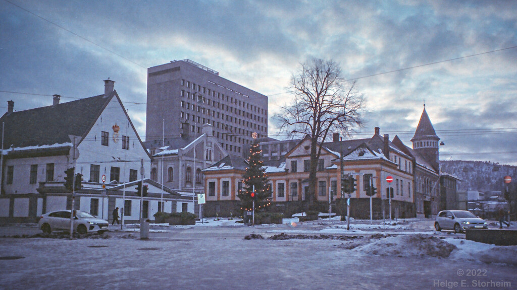 Bergen Town Halls  by helstor365