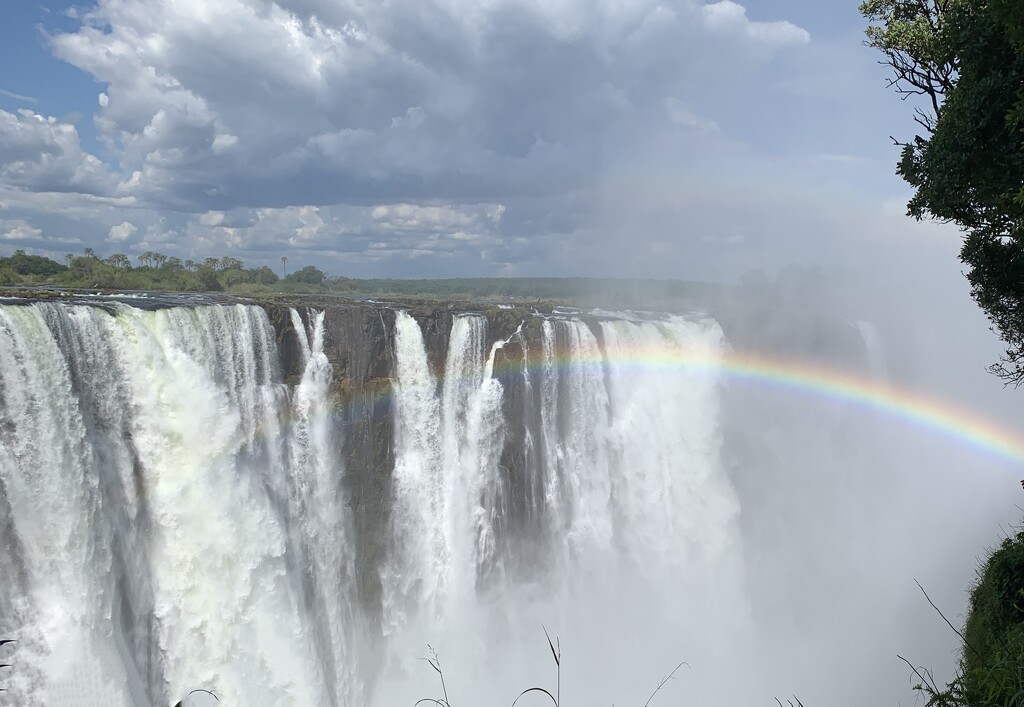 Victoria Falls  by deidre