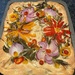 Christmas wreath focaccia  by nicolecampbell