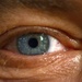 Rained all day so my husband kindly let me photograph his eye! by anitaw