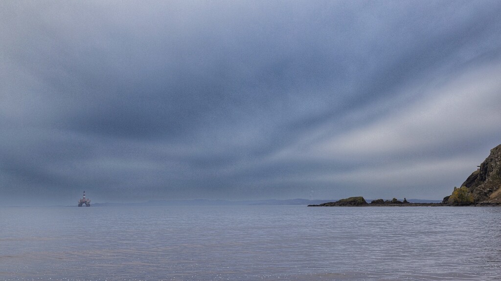 Meeting of the sky and the sea……. by billdavidson