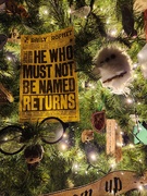 29th Dec 2022 - Harry Potter Christmas Tree