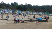 1st Jan 2023 - Beach scene, Wells-Next-The-Sea, Norfolk