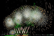 1st Jan 2023 - Fireworks Festival Composit
