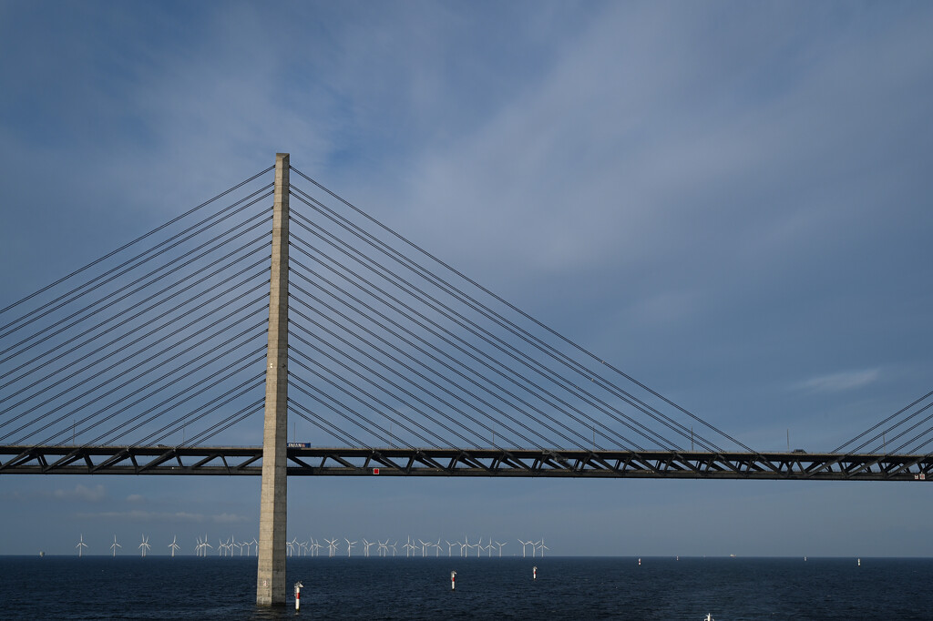 Øresund Bridge by toinette