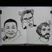 10-minute portraits challenge with Dylan Sara by artsygang