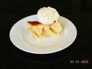 1st Jan 2023 - Apple Shortcake