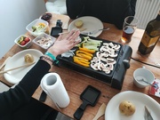 1st Jan 2023 - Introducing raclette to J.