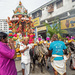 Hindu Bullock Shrine. by ianjb21
