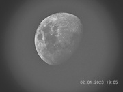 2nd Jan 2023 - Moon for 2023