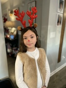 9th Dec 2022 - My little Rudolph 