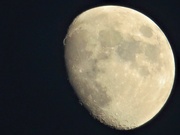 2nd Jan 2023 - The early evening moon