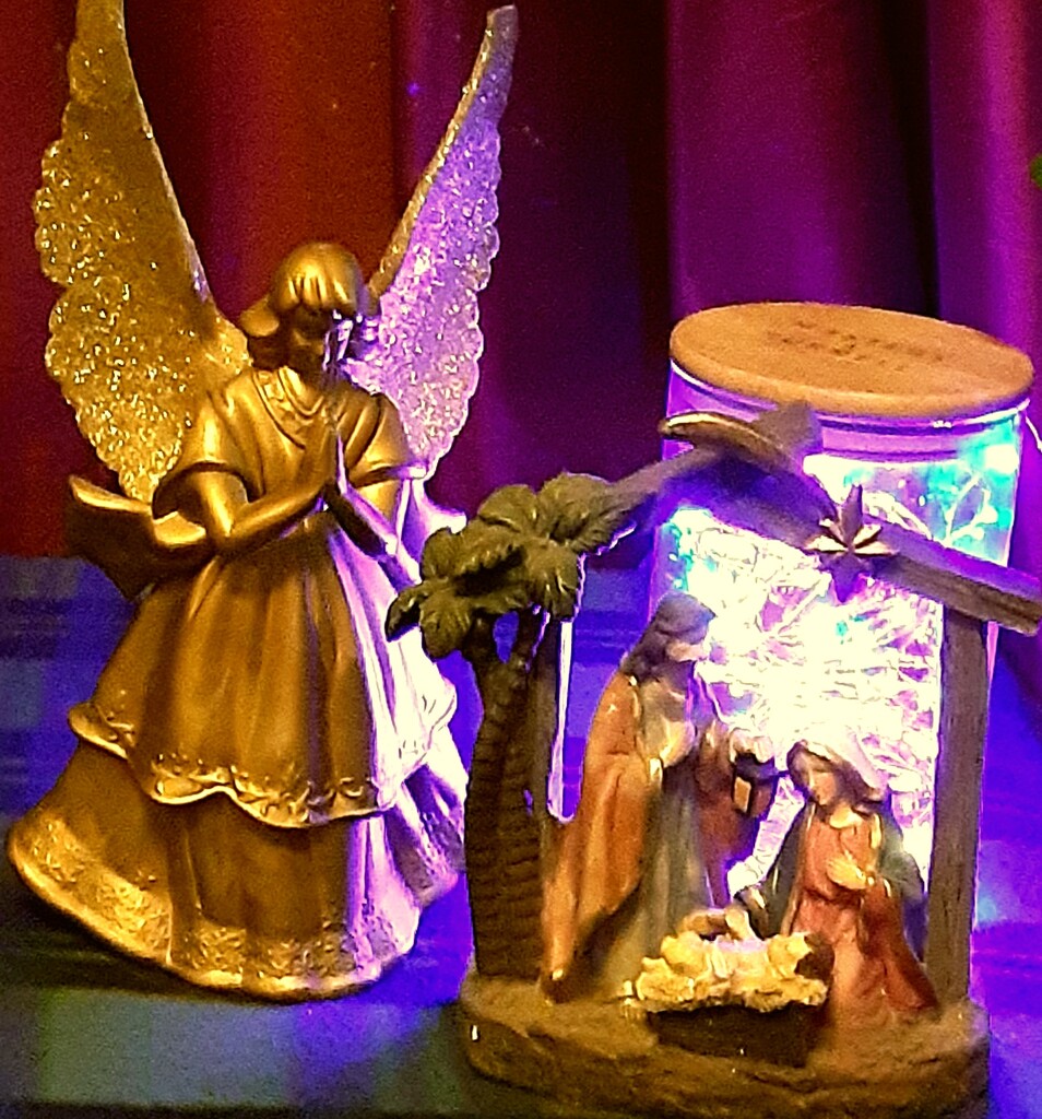 Happy Nativity of Baby Jesus. by grace55