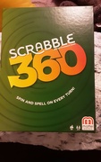 26th Dec 2022 - We enjoy playing Scrabble 360.