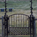 Cemetery Gate... by bjywamer