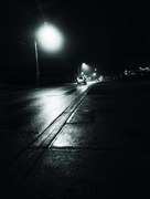 2nd Jan 2023 - Misty night on the roads