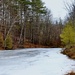 Frozen Pond by corinnec