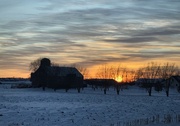 2nd Jan 2023 - Winter sunset