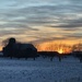 Winter sunset by eahopp