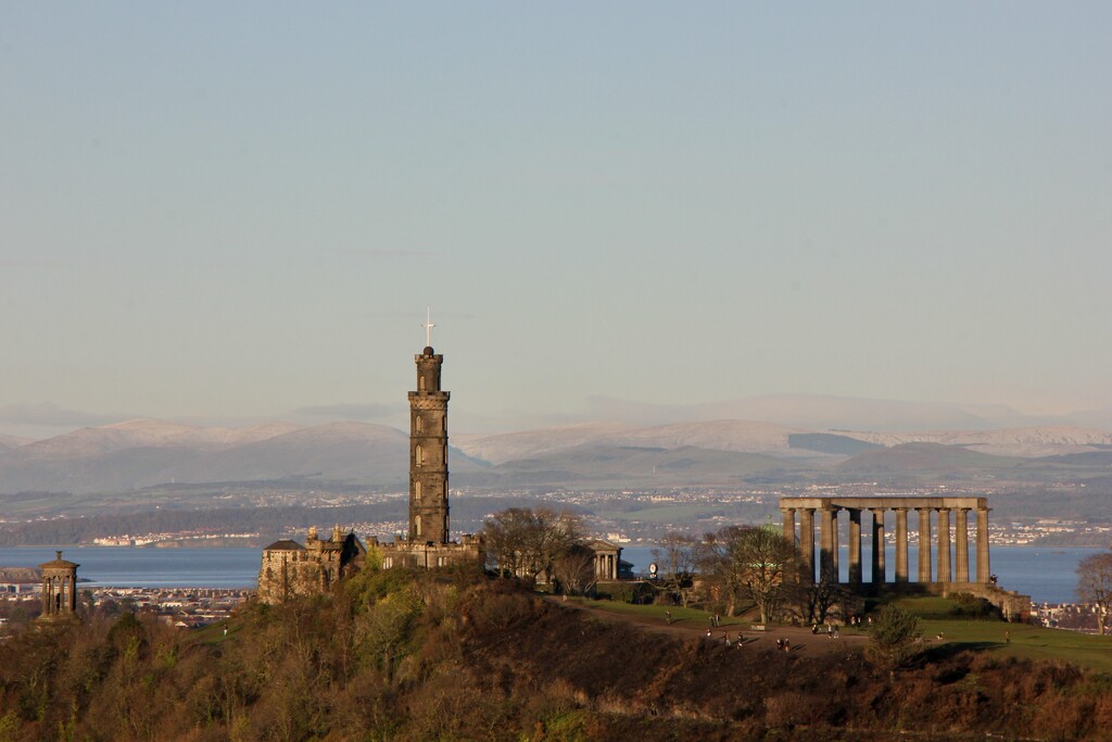 Calton Hill by jamibann